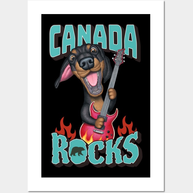 Canada Rocks Wall Art by Danny Gordon Art